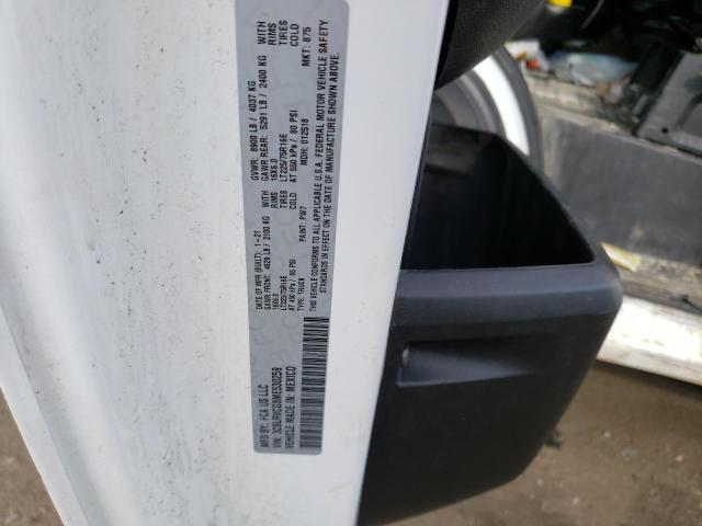 3C6LRVCG8ME530259 - 2021 RAM PROMASTER 2500 HIGH 白色 照片 13