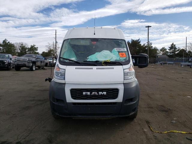3C6LRVCG8ME530259 - 2021 RAM PROMASTER 2500 HIGH 白色 照片 5