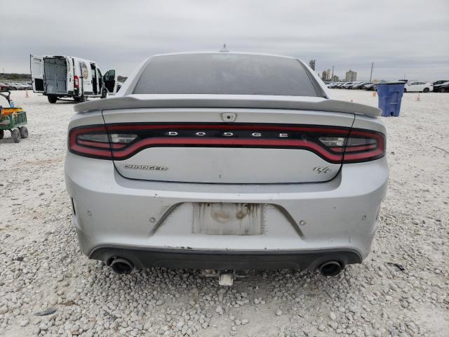 2C3CDXCT2LH107510 - 2020 DODGE CHARGER R/T GRAY photo 6