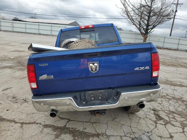 3C6RR7LT8HG511174 - 2017 RAM 1500 SLT BLUE photo 6