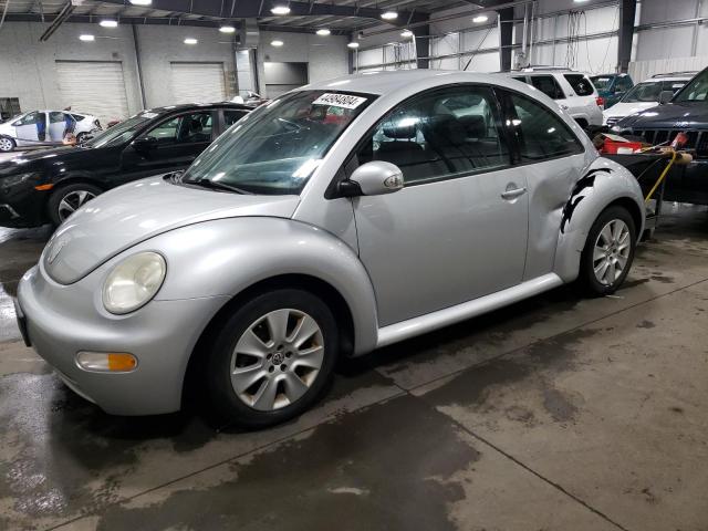 3VWBK31C95M411119 - 2005 VOLKSWAGEN NEW BEETLE GL 银色 照片 1
