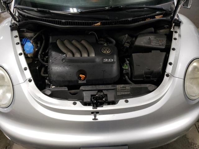 3VWBK31C95M411119 - 2005 VOLKSWAGEN NEW BEETLE GL 银色 照片 11