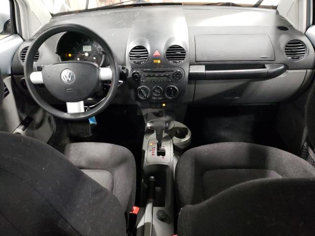 3VWBK31C95M411119 - 2005 VOLKSWAGEN NEW BEETLE GL 银色 照片 8