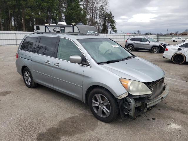 5FNRL38998B004757 - 2008 HONDA ODYSSEY TOURING TEAL photo 4