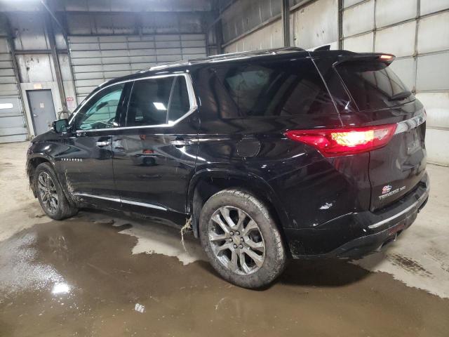 1GNEVKKW7KJ214220 - 2019 CHEVROLET TRAVERSE PREMIER BLACK photo 2