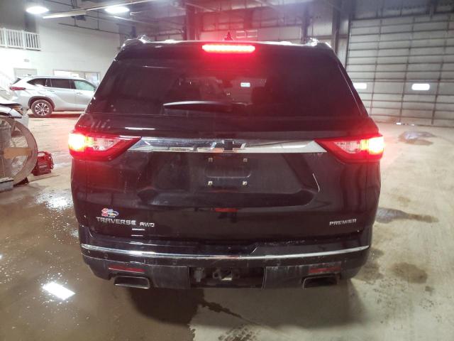 1GNEVKKW7KJ214220 - 2019 CHEVROLET TRAVERSE PREMIER BLACK photo 6