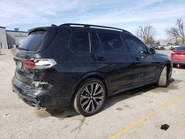 5UXCX6C03N9K96141 - 2022 BMW X7 M50I BLACK photo 3