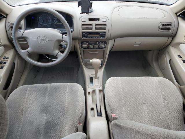 1NXBR12E4YZ370123 - 2000 TOYOTA COROLLA VE BEIGE photo 8