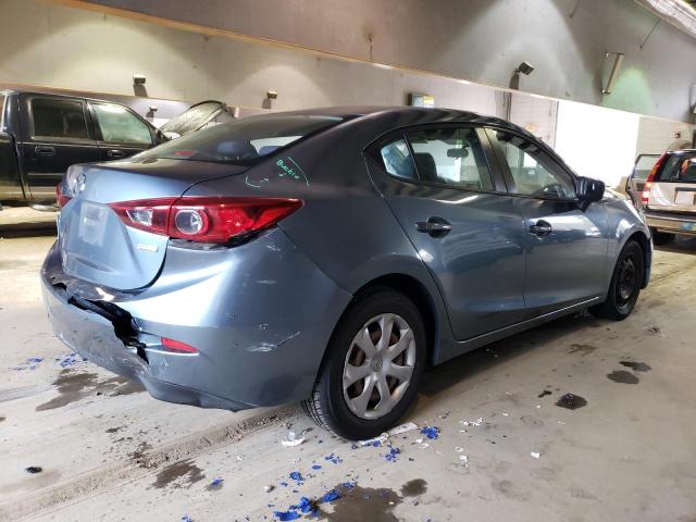 JM1BM1T71E1181493 - 2014 MAZDA 3 SV BLUE photo 3