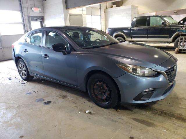 JM1BM1T71E1181493 - 2014 MAZDA 3 SV BLUE photo 4