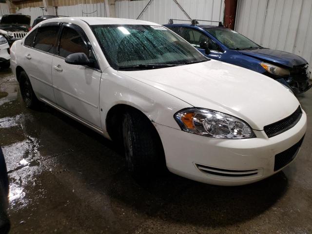 2G1WT55NX89153160 - 2008 CHEVROLET IMPALA LT WHITE photo 4