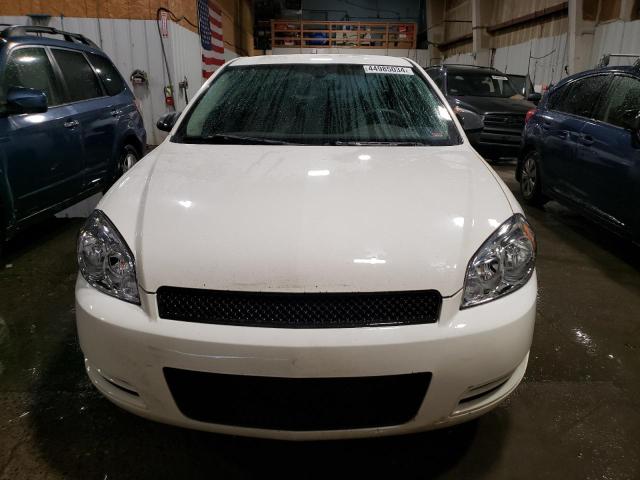 2G1WT55NX89153160 - 2008 CHEVROLET IMPALA LT WHITE photo 5