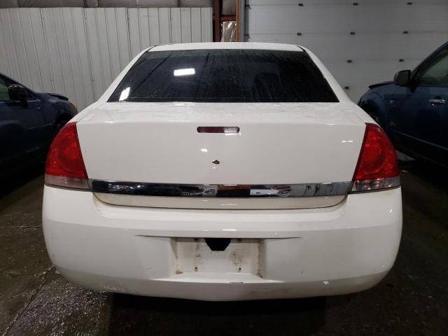 2G1WT55NX89153160 - 2008 CHEVROLET IMPALA LT WHITE photo 6