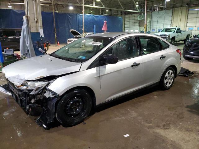 1FADP3E2XEL308877 - 2014 FORD FOCUS S SILVER photo 1