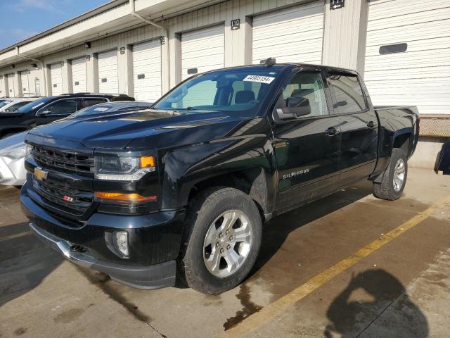 3GCUKREC5JG107948 - 2018 CHEVROLET SILVERADO K1500 LT BLACK photo 1