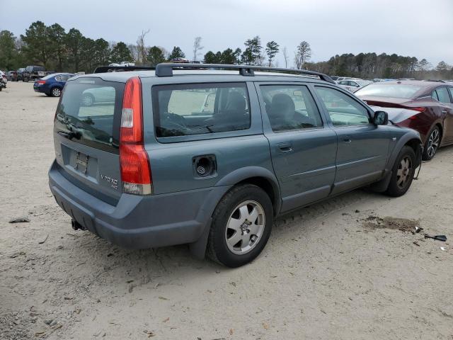 YV1SZ58D021077851 - 2002 VOLVO V70 XC BLUE photo 3