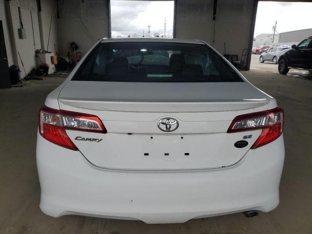 4T1BF1FK7EU778796 - 2014 TOYOTA CAMRY L WHITE photo 6