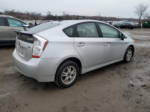 JTDKN3DU1A0218023 - 2010 TOYOTA PRIUS SILVER photo 3