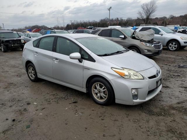 JTDKN3DU1A0218023 - 2010 TOYOTA PRIUS SILVER photo 4