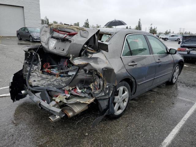 1HGCM66506A026318 - 2006 HONDA ACCORD EX GRAY photo 3