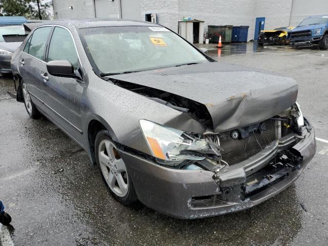 1HGCM66506A026318 - 2006 HONDA ACCORD EX GRAY photo 4