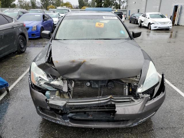 1HGCM66506A026318 - 2006 HONDA ACCORD EX GRAY photo 5