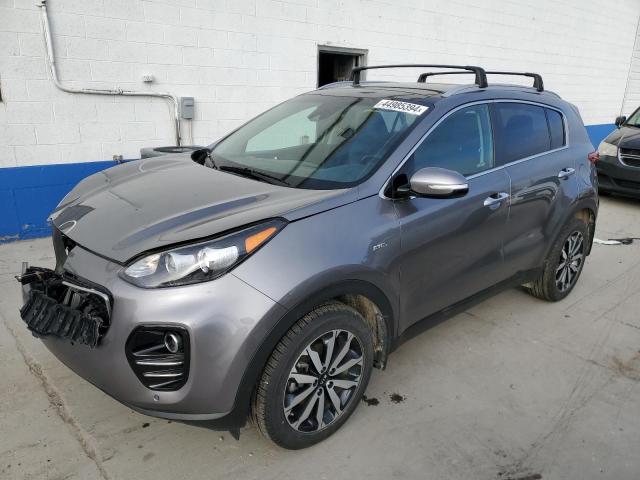 2017 KIA SPORTAGE EX, 