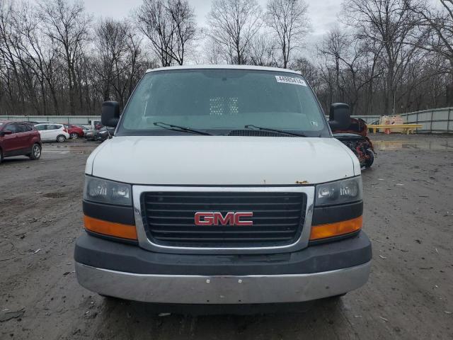 1GTW7FCA7E1913725 - 2014 GMC SAVANA G2500 WHITE photo 5