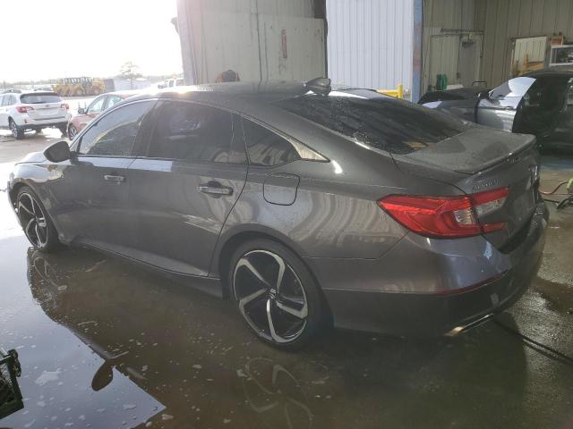 1HGCV1F31LA143285 - 2020 HONDA ACCORD SPORT GRAY photo 2