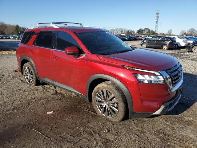 5N1DR3CD5NC221621 - 2022 NISSAN PATHFINDER SL BURGUNDY photo 4