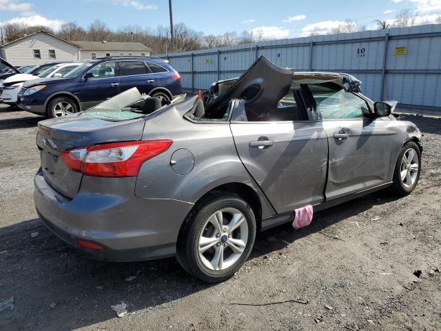 1FADP3F27EL416209 - 2014 FORD FOCUS SE GRAY photo 3