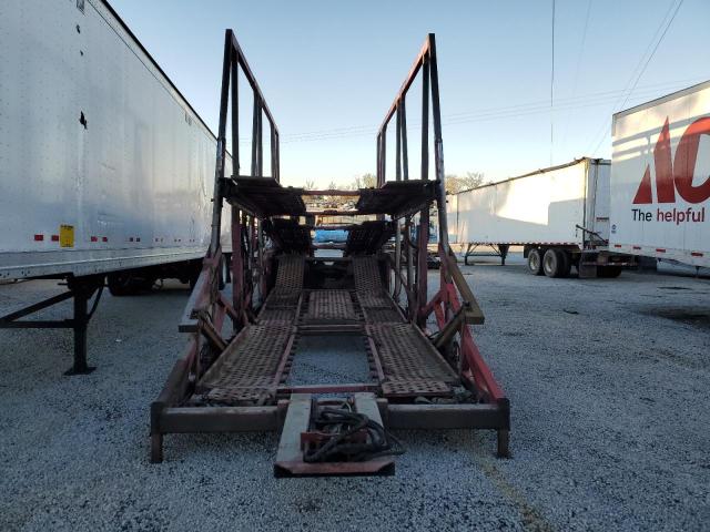 1D9AD452X3W371482 - 2003 DELY CAR HAULER RED photo 2