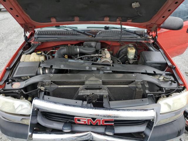 1GTEC14W6YZ166404 - 2000 GMC NEW SIERRA C1500 RED photo 11