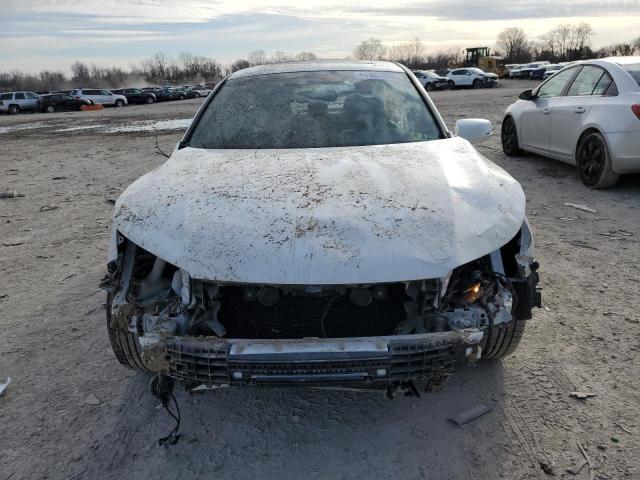 1HGCR2F81DA120189 - 2013 HONDA ACCORD EXL WHITE photo 5