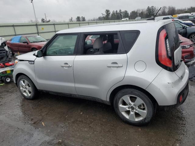 KNDJN2A24H7421482 - 2017 KIA SOUL SILVER photo 2