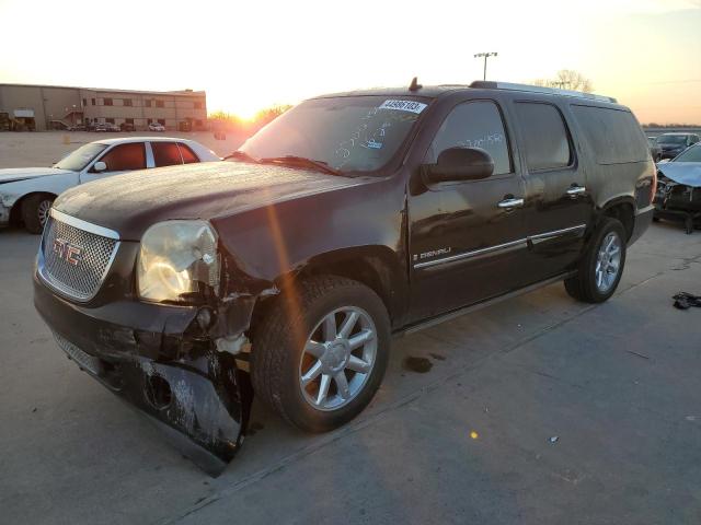 1GKFK66817J238663 - 2007 GMC YUKON XL DENALI BLACK photo 1