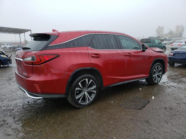 JTJHZKEA1M2019282 - 2021 LEXUS RX 350 L RED photo 3