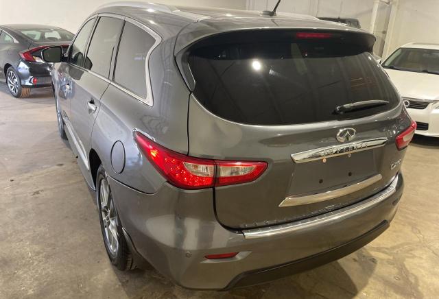 5N1AL0MM5FC524594 - 2015 INFINITI QX60 GRAY photo 3