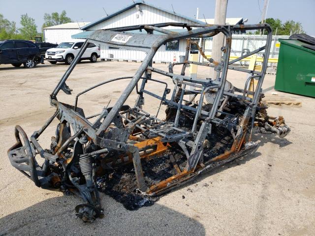 3JBURAX48MK001436 - 2021 CAN-AM DEFENDER M LONE STAR HD10 BURN photo 2