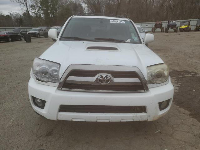 JTEZU14R38K005361 - 2008 TOYOTA 4RUNNER SR5 WHITE photo 5