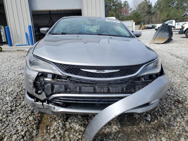 1C3CCCAB3FN628687 - 2015 CHRYSLER 200 LIMITED SILVER photo 5