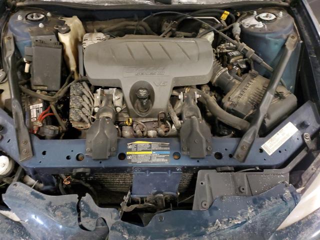 2G2WP552361160999 - 2006 PONTIAC GRAND PRIX 青色 照片 11