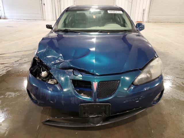 2G2WP552361160999 - 2006 PONTIAC GRAND PRIX 青色 照片 5