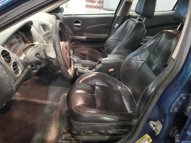 2G2WP552361160999 - 2006 PONTIAC GRAND PRIX 青色 照片 7