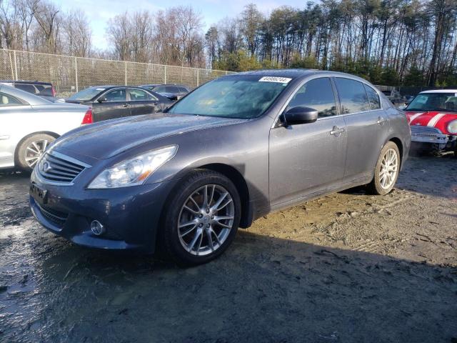 JN1CV6AR1CM975654 - 2012 INFINITI G37 GRAY photo 1