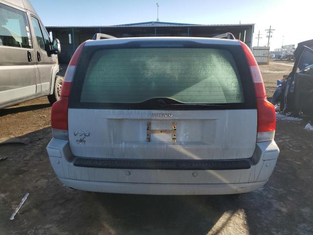 YV1SW612862574623 - 2006 VOLVO V70 WHITE photo 6