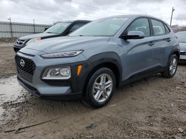 KM8K1CAA0MU689627 - 2021 HYUNDAI KONA SE CHARCOAL photo 1