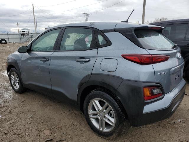 KM8K1CAA0MU689627 - 2021 HYUNDAI KONA SE CHARCOAL photo 2