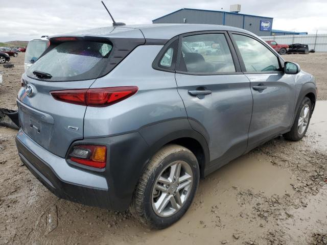 KM8K1CAA0MU689627 - 2021 HYUNDAI KONA SE CHARCOAL photo 3