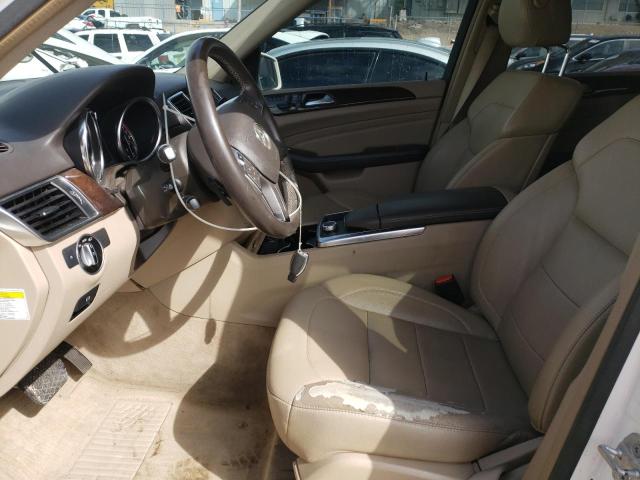 4JGDA5HB6CA037971 - 2012 MERCEDES-BENZ ML 350 4MATIC WHITE photo 7